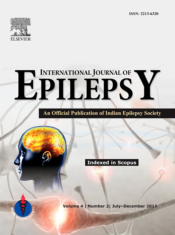 Go to journal home page - International Journal of Epilepsy
